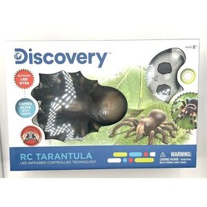 New Discovery Kids RC Tarantula Spider, Wireless Remote Control Toy LED Infrared